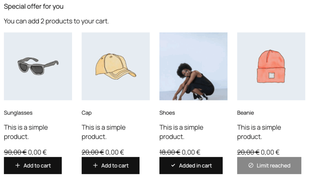 Manual Select interface