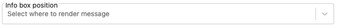 Pricing table
