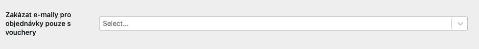 Disable emails for voucher-only orders