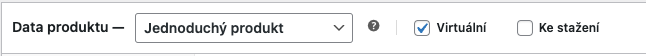 Voucher product settings